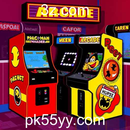 A Evolução dos Jogos de Arcade: Dos Anos 80 aos Dias Atuais