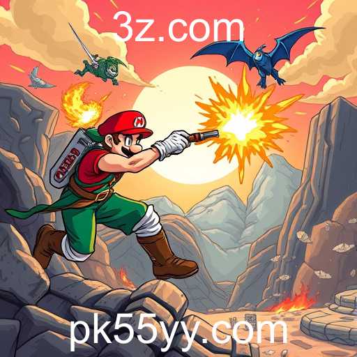 A Inovação do PK55 no Cenário dos Jogos Online