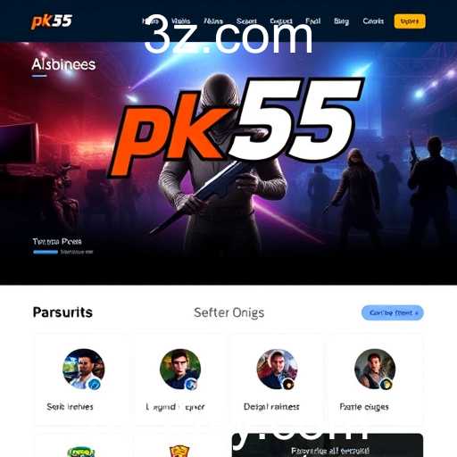 O Impacto de pk55 no Universo dos Jogos Online